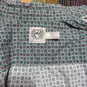 Boys Button Up Cinch Shirt